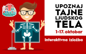 TAJNE LJUDSKOG TELA, 1-17.10. 🧠