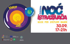 🧬BIG NOĆ ISTRAŽIVAČA – 30.9. 17-21h🧬