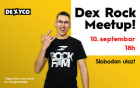 DEX ROCK MEETUP – 10. SEPTEMBAR, 18H