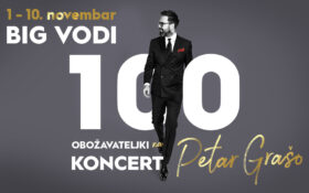 BIG TE VODI NA KONCERT PETRA GRAŠE – 01.11 – 10.11.