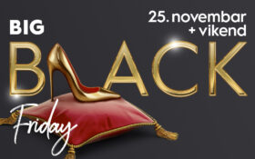 BIG BLACK FRIDAY 25. novembar + VIKEND