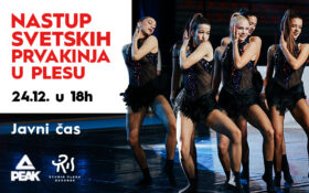 NASTUP SVETSKIH PRVAKINJA U PLESU + POKLON IZNENAĐENJE, 24.12, 18h 💃