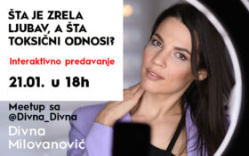 📣 Divna Milovanovioć meet up, 21.01. u 18h 📣