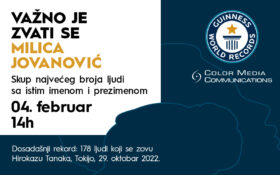 VAŽNO JE ZVATI SE MILICA JOVANOVIĆ, 04. februar 💁♀️