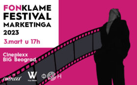 FONKLAME FESTIVAL MARKETINGA 2023, 03. mart u 17h 🎞️