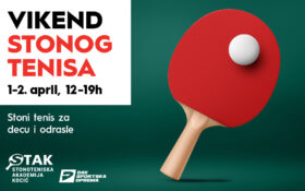 VIKEND STONOG TENISA, 1-2. april 🏓
