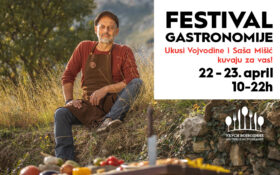 🍴 FESTIVAL GASTRONOMIJE, 22 – 23. april 🍴
