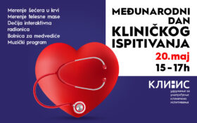 🩺 MEĐUNARODNI DAN KLINIČKOG ISPITIVANJA, 20. maj 🩺
