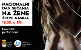 A zašto ćutiš? I ćutanje je zločin, 18. maj – 17h