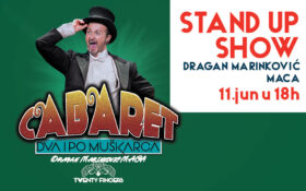 STAND UP SHOW, Dragan Marinković Maca, 11. jun u 18h🎭
