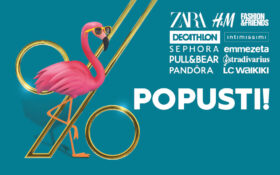 💥 Leto je vreme za velike POPUSTE u #BIGFASHIONBeograd centru!