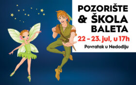 🎭POZORIŠTE I ŠKOLA BALETA, 22-23. jul 🩰