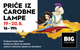 📜 PRIČE IZ ČAROBNE LAMPE, 19-20.08. od 16-19h 📜