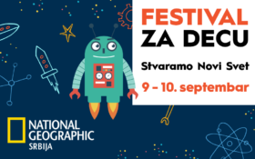🌎 NATIONAL GEOGRAPHIC FESTIVAL ZA DECU, 09-10.09. od 12-18h 🌎