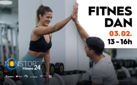 FITNES DAN, 3. FEBRUAR🤸♀