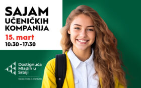 SAJAM UČENIČKIH KOMPANIJA, 15. mart 📚