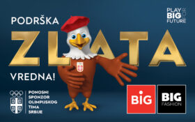 Dođite i doživite radost Olimpijskih igara s nama!