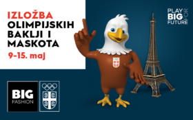 IZLOŽBA OLIMPIJSKIH BAKLJI I MASKOTA, 9-15. maj 🏅