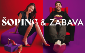Šoping + Zabava = Ljubav! 🛍️🎬