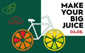 MAKE YOUR BIG JUICE, 4. avgust 🍹🚴♀️⚡