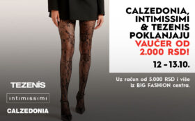 CALZEDONIA, TEZENIS I INTIMISSIMI POKLANJAJU