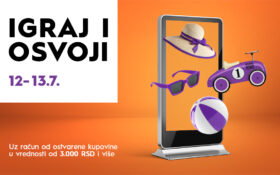 IGRAJ I OSVOJI, 12-13. jul
