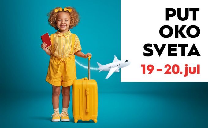 ✈️ PUT OKO SVETA, 19–20. JUL 🌍