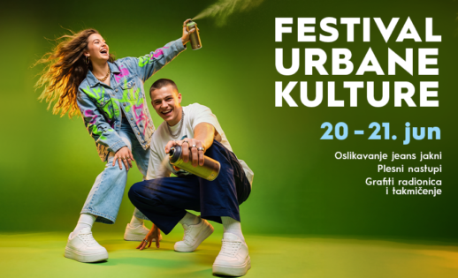 FESTIVAL URBANE KULTURE, 20-21.jun, 16–20h 🎨