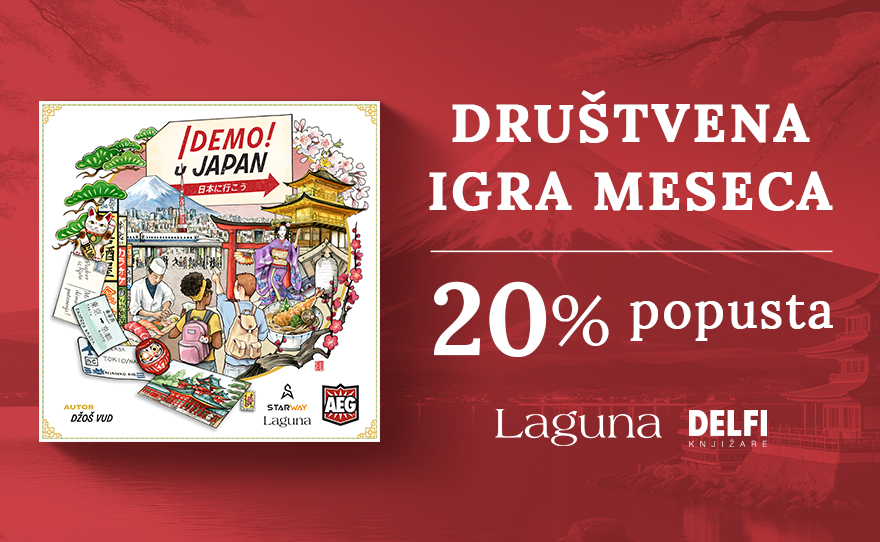 Društvena igra meseca – „Idemo! u Japan“