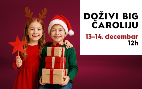 ⛄BIG NOVOGODIŠNJI KUTAK, 13-14. decembar, 12h⛄