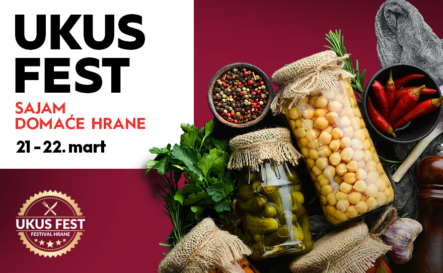 😍 UKUS FEST, 21-22. mart! 😍