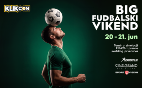 ⚽BIG FUDBALSKI VIKEND, 20-21.jun ⚽