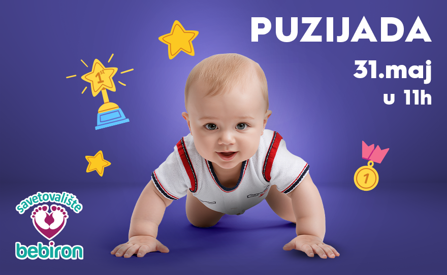 👶 BEBIRON PUZIJADA,31. maj u 11h 👶