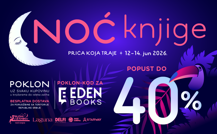 Laguna – Spremite spiskove za noć knjige!