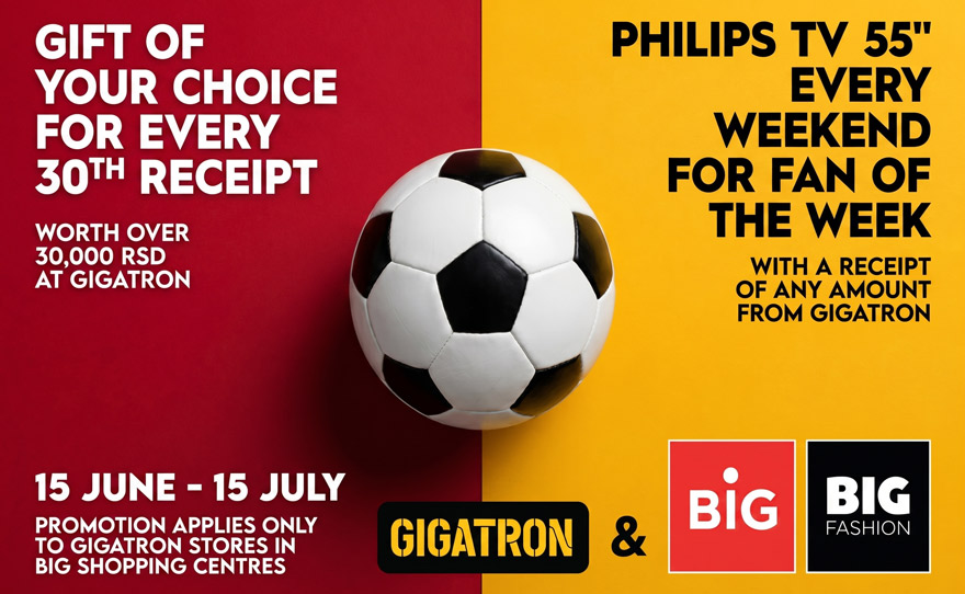 GIGAMAX Fan of the Week: 12 centers, 12 weekly winners!