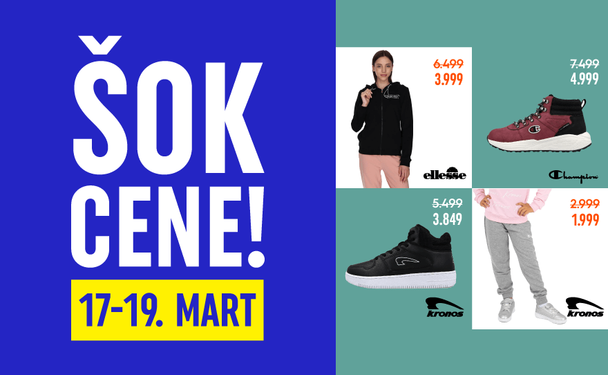 DANI ŠOK CENA, 17-19.03.