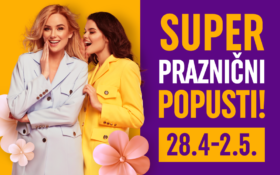 PRAZNIČNA SUPER PONUDA, 29.4 – 3.5.