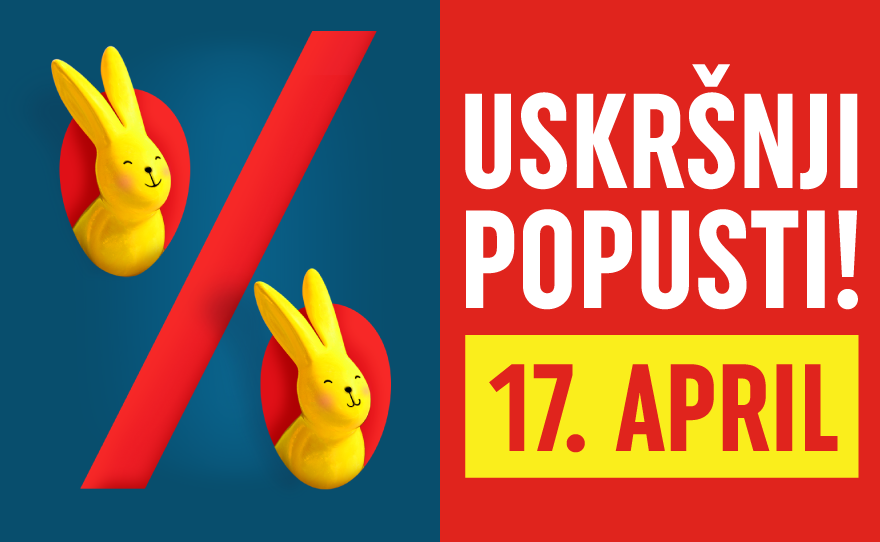 USKRŠNJI POPUSTI