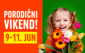 PORODIČNI VIKEND,9-11.jun