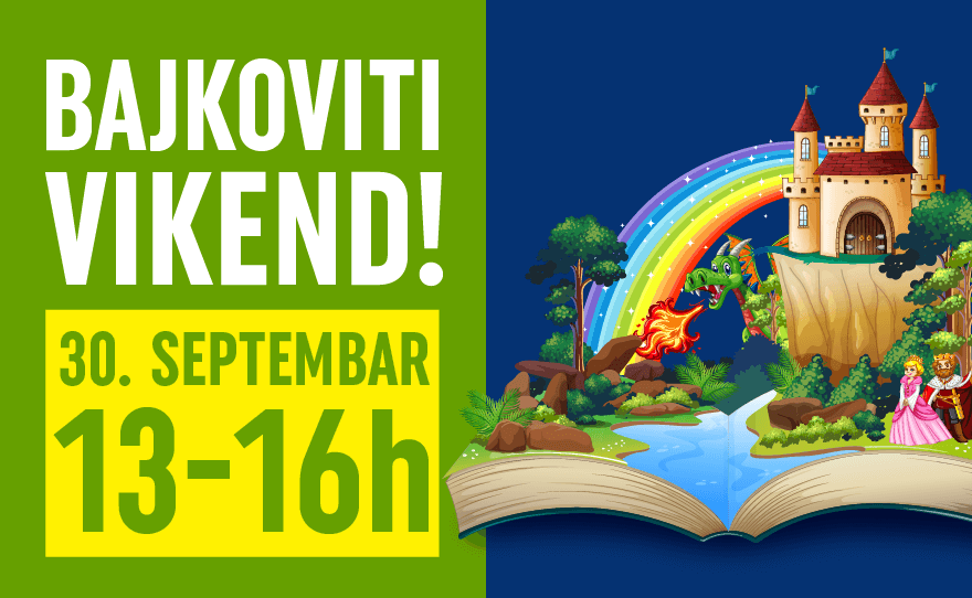 BAJKOVITI VIKEND, 30. septembar 🧚🌟