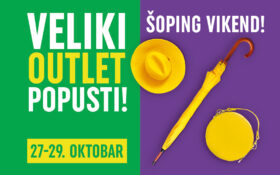 🛍️ BIG Shopping vikend, 27-29. oktobar🛍️