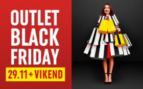 OUTLET BLACK FRIDAY – 29. novembar + VIKEND! 🖤