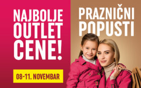 PRAZNIČNI POPUSTI 8-11. NOVEMBAR 🛍️