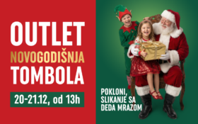 🎅✨ SLIKANJE SA DEDA MRAZOM & NOVOGODIŠNJA TOMBOLA | 20–21.12. ✨🎅
