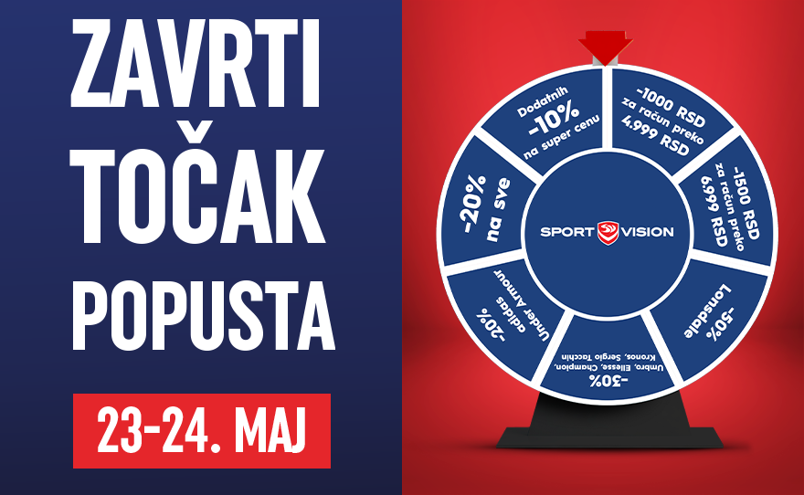Big Outlet Indjija Tocak Sport Vision