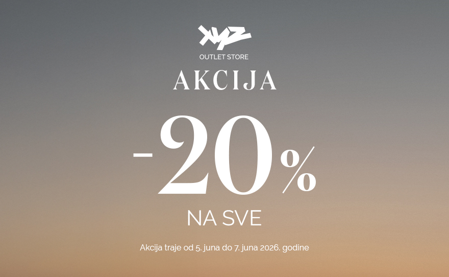 Vikend sniženja u XYZ Outlet-u!