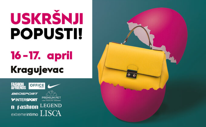 🥚 USKRŠNJI POPUSTI, 16-17.4.🥚