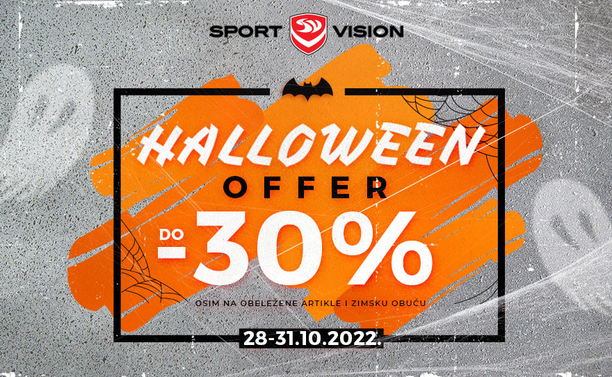 Do -30%, osim na obeležene artikle i zimsku obuću 28-31.10.