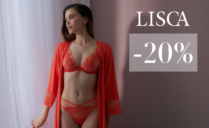 Prolećnih -20% na novu kolekciju Lisca!