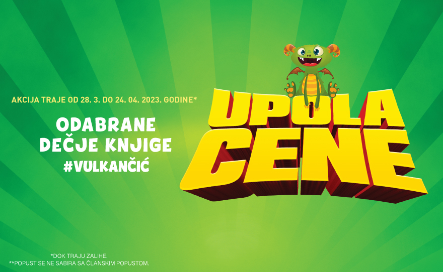 Akcija u Vulkan knjižari